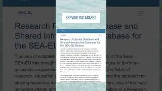 Discover SEA-INNOVATE HUB by reSEArch EU