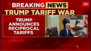 Donald Trump Announces Reciprocal Tariff Policy, Potential Impact on India-US Trade Relations