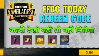 Free Fire Redeem Code Today 2021 | 12 March Redeem Code | Ff Redeem Code | Free Gloowall Skin | Gun