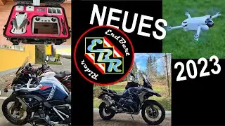Neuerungen 2023 / DJI Mini 3 PRO / R1250GS Trophy / G310R / Vater & Tochter