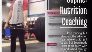 Sophie: Nutrition Coaching Review - Online Nutrition Coach