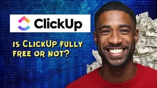 is ClickUp fully free or not