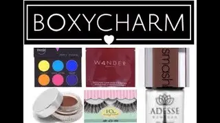 First Impressions - BoxyCharm August 2018 (Coupon codes below)