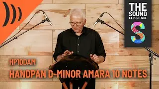 Handpan Amara 10 Tones | Conny Sommer | Handpan Music