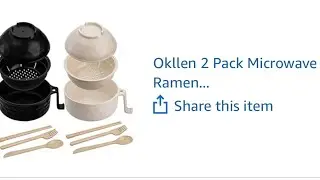 REVIEW - microwave Ramen bowl
