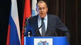Lavrov addresses MGIMO students and staff in Moscow !
