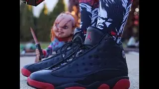 Jordan 13 Dirty Bred 2-29-16 On Feet