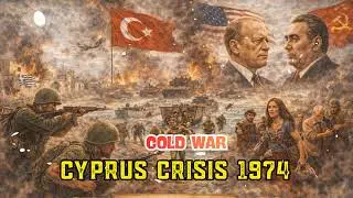 WORLD HISTORY | Cyprus Crisis 1974 - COLD WAR