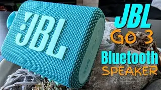 JBL Go 3: Portable, Affordable, & High Quality Sound
