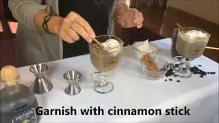 How to Make Patr&oacute;n XO Caf&eacute; Latte