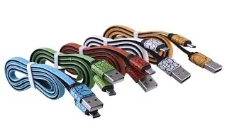 Прикольный Микро USB кабель Cool Micro USB cable 1 м c aliexpress за $ 0.93