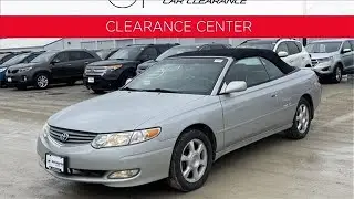 2002 Toyota Camry Solara Rochester Winona, MN #TA42405 - SOLD