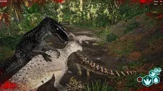 Allosaur poulation control