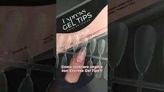 Con le Express Gel Tips, la ricostruzione unghie diventa rapida, facile e impeccabile! 💅🏼