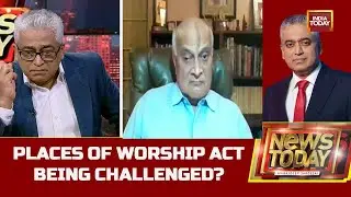 'Suit Has Been Filed For Restoration Of Temple There': Aryama Sundaram On Gyanvapi Mosque Case
