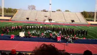 Finneytown High School Marching Band - 2011 OMEA State Finals