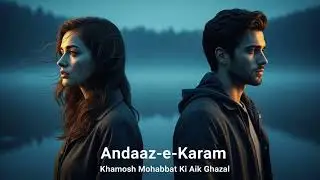 Andaaz e Karam | Heart Touching Urdu Ghazal | Soulful Romantic Poetry | Deep Love Song