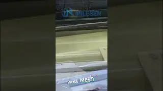 🚀 Our Brass Mesh Production is in Full Swing! 🚀