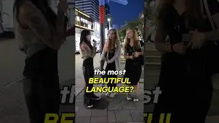 What&rsquo;s the most beautiful language🥰 #streetinterview #koreans #languages