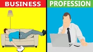 PROFESSION VS BUSINESS | Profession और Business में  क्या choose करें | | Facts of IRS officers.