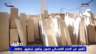 هاني الشامي الحجيري يشرح عن الحجر العرسالي