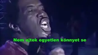 Ben E  King   Stand by Me   &eacute;lő Magyar fel&iacute;rat Gestern