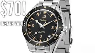 The Best Value Diver Under $100! Cadisen 200M Automatic