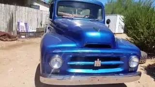 1955 International Harvester r100 pickup
