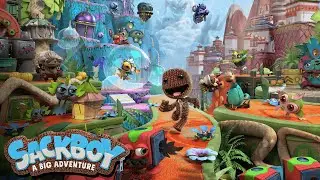 Sackboy: A Big Adventure | 4K HDR 1000 | 60 FPS | PC | ULTRA | GAMEPLAY