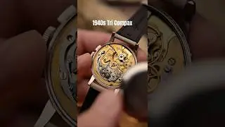 A chronograph symphony. Universal Geneve Tri Compax ref. 22250