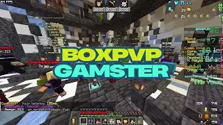 Minecraft BoxPvpv Gamster Server ....