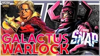 MAZO GALACTUS CON EL NUEVO ADAM WARLOCK 😎😜 MARVEL SNAP