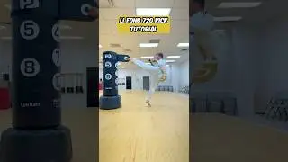 Li Fong 720 Kick Tutorial | LG Martial Arts #shorts #martialarts #karatekidlegends