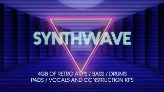 Sonic Academy - Synthwave Sample Pack - Arp Audio Demos