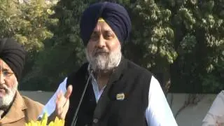 Captain Amarinder & Kejriwal told a big lie to people to forgive loans to farmers - Sukhbir