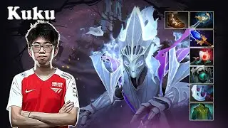 Kuku - Spectre Safelane with zai Bounty Hunter | Dota 2 7.30d Gameplay