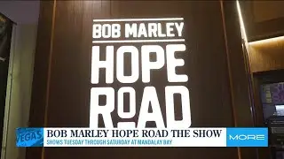 Hanging out with Bob Marley's granddaughters