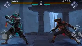[Shadow fight 3] Knife vs 6 Legendary sets Master 1 (Full fight)