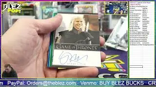 2024 GoT Legends of the Realm 4 BOX BREAK Pick Your House Parallel #22