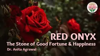 Red Onyx - The Stone of Good Fortune & Happiness | Heal and Ascend |