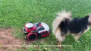 Kress RTKⁿ 2,000 m&sup2; robotic lawn mower with OAS (Obstacle Avoidance System) - Cairns QLD Australia