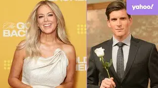 Samantha Armytage on taking over from Osher G&uuml;nsberg as host of Golden Bachelor | Yahoo Australia