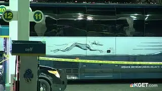 Fatal Greyhound Bus Shooting
