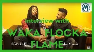 Waka Flocka Flame talks veganism, Deb Antney, Trap music & more |&nbsp;MalcolmMusic