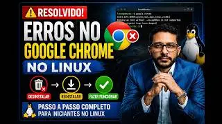 Como corrigir erro na instalação do Google Chorme | Linux