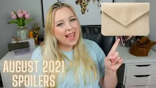AUGUST 2021 IPSY GLAM BAG SPOILERS