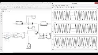 fault analysis primary and secondary protection Matlab simulink