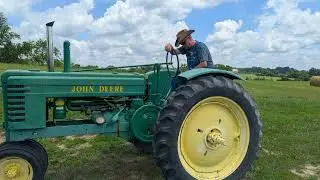 Dear John on My John Deere.  Writers: Dale Hatton, Ralph Wayne Curis  Demo Song