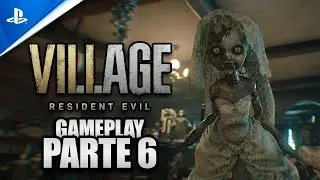 Resident Evil Village - 🎮- Gameplay parte 6 - Latino - ps5 - 4k - Walkthrough - sin comentarios