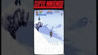 Super Star Wars - The Empire Strikes Back SNES #retrogaming #snes